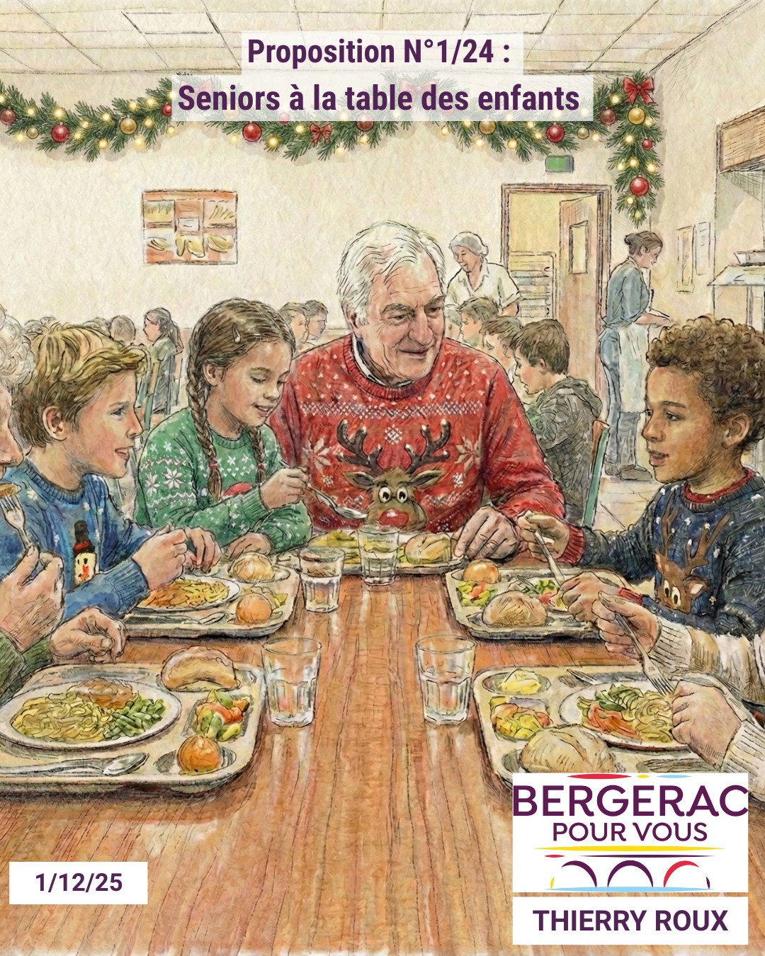 Municipales Bergerac 2026 : nos propositions