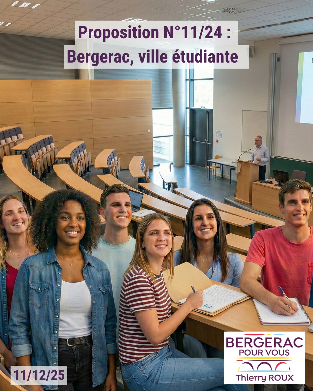 Municipales Bergerac 2026 : nos propositions