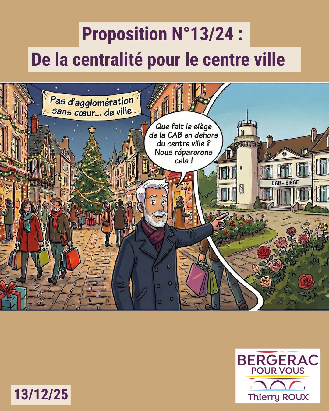 Municipales Bergerac 2026 : nos propositions
