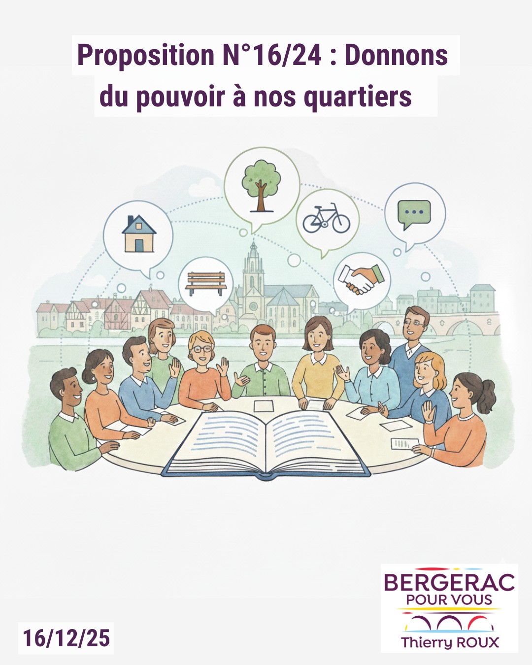 Municipales Bergerac 2026 : nos propositions