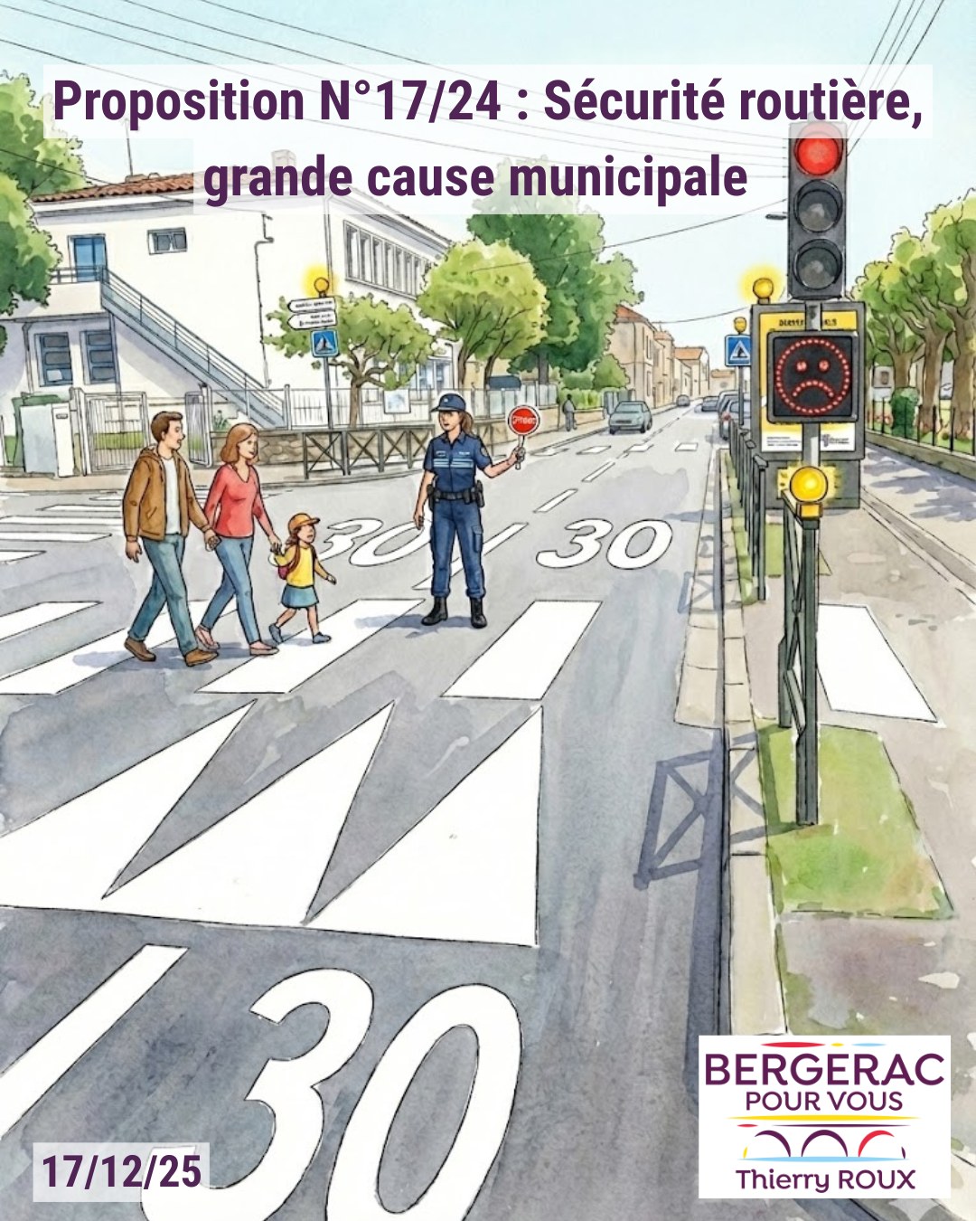 Municipales Bergerac 2026 : nos propositions
