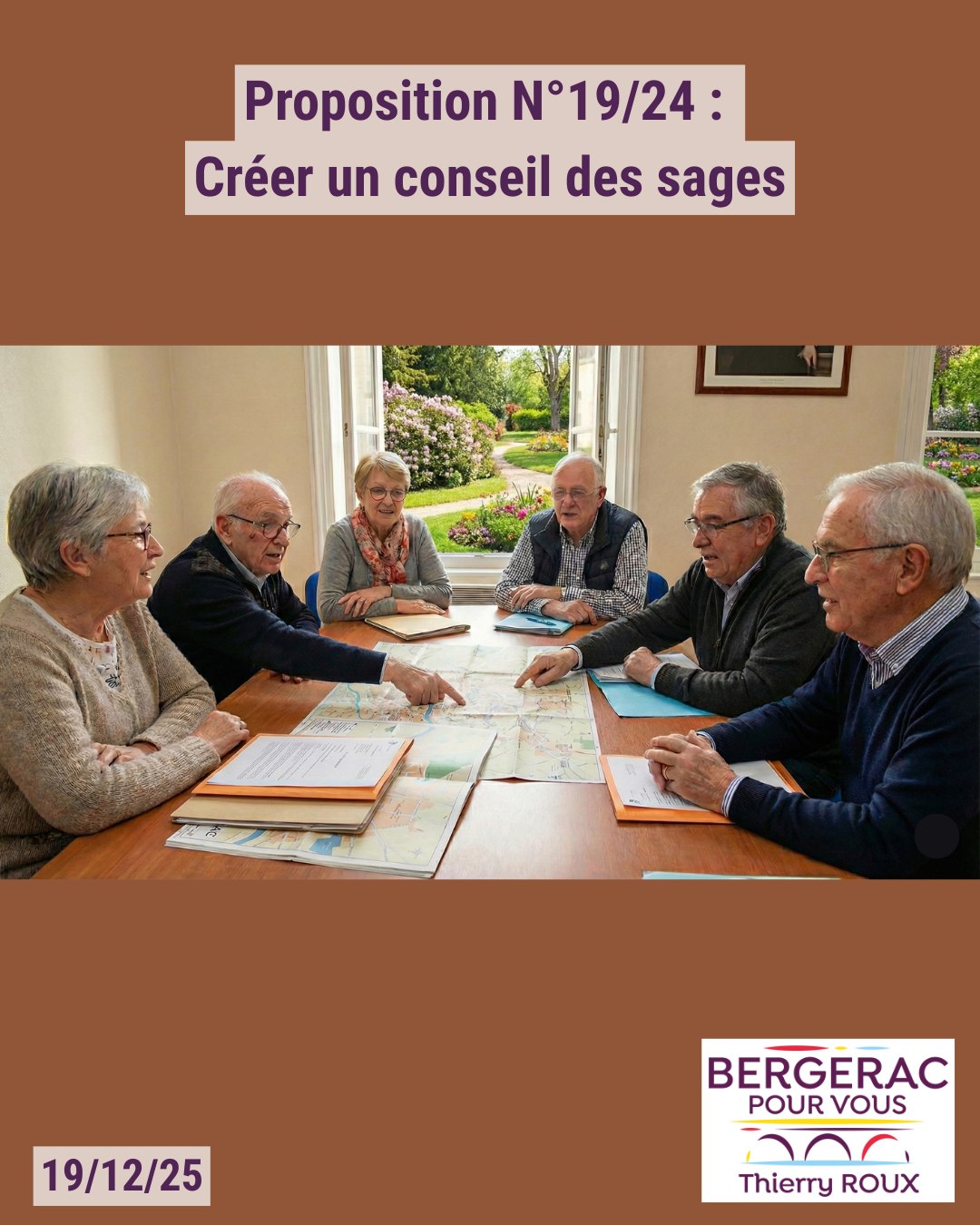 Municipales Bergerac 2026 : nos propositions
