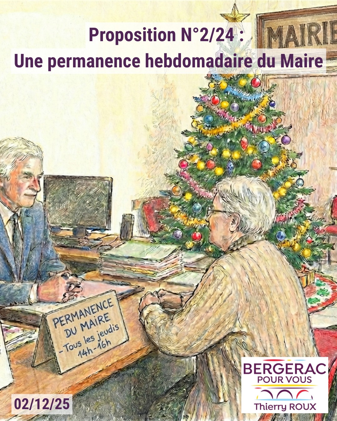 Municipales Bergerac 2026 : nos propositions