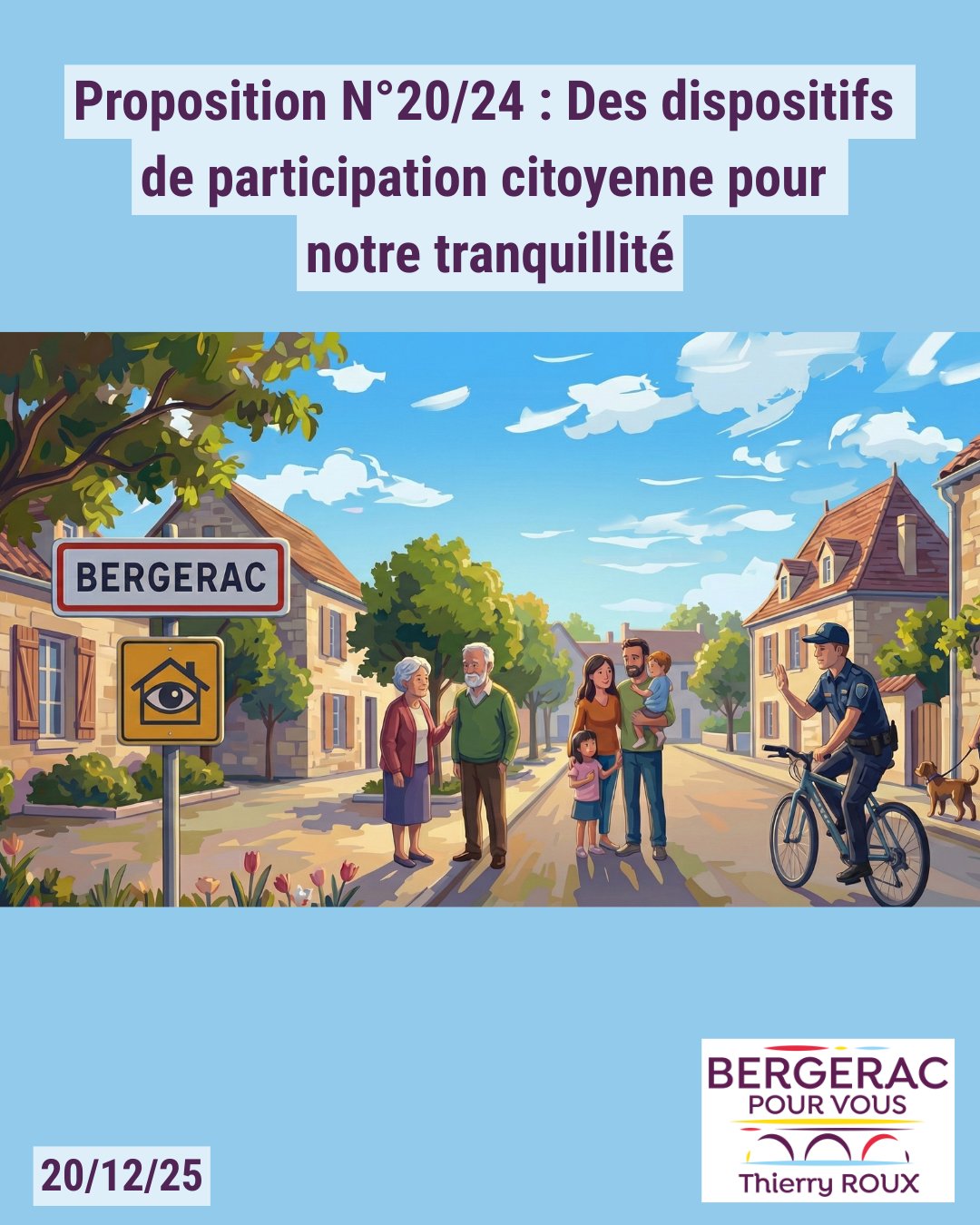 Municipales Bergerac 2026 : nos propositions