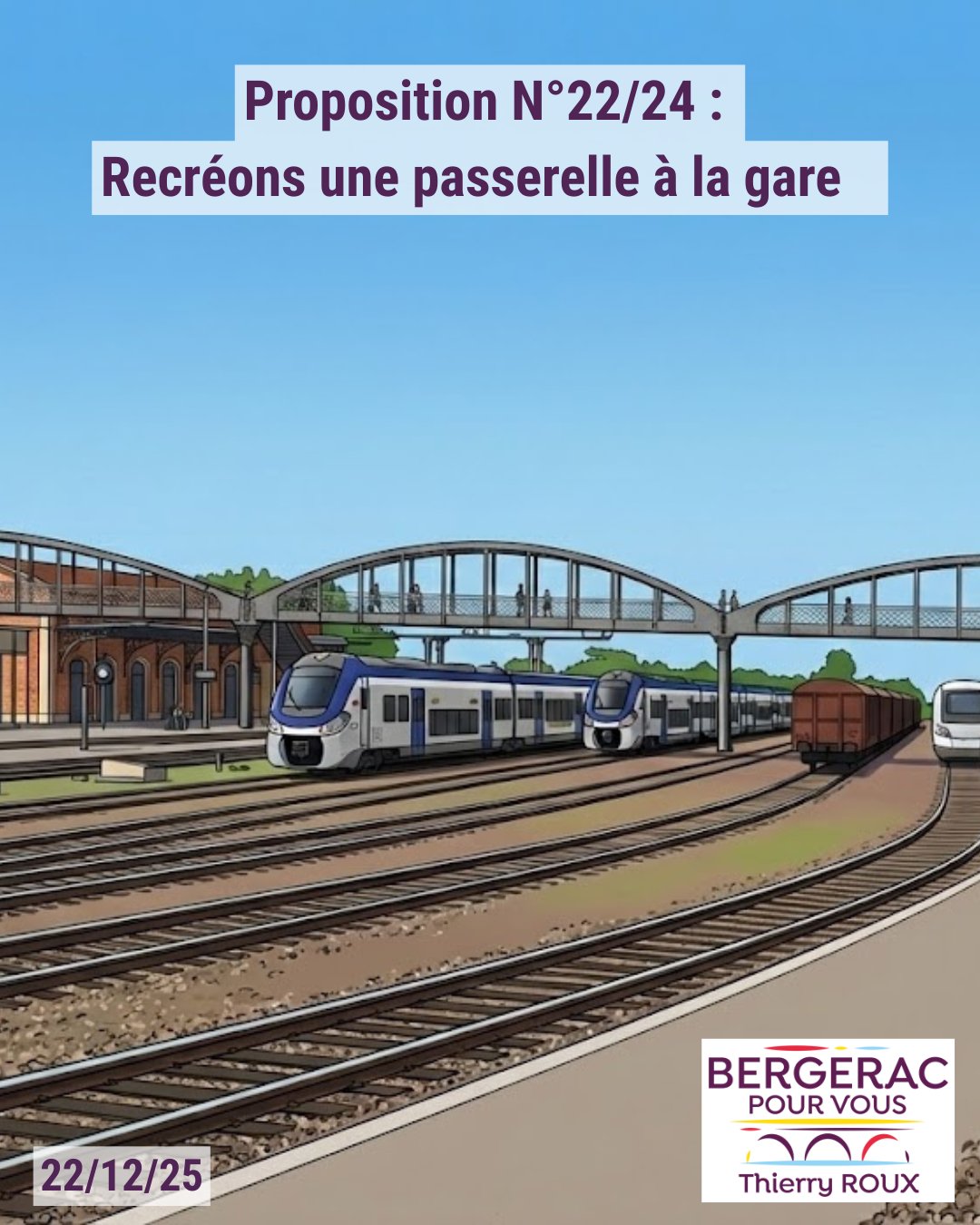 Municipales Bergerac 2026 : nos propositions