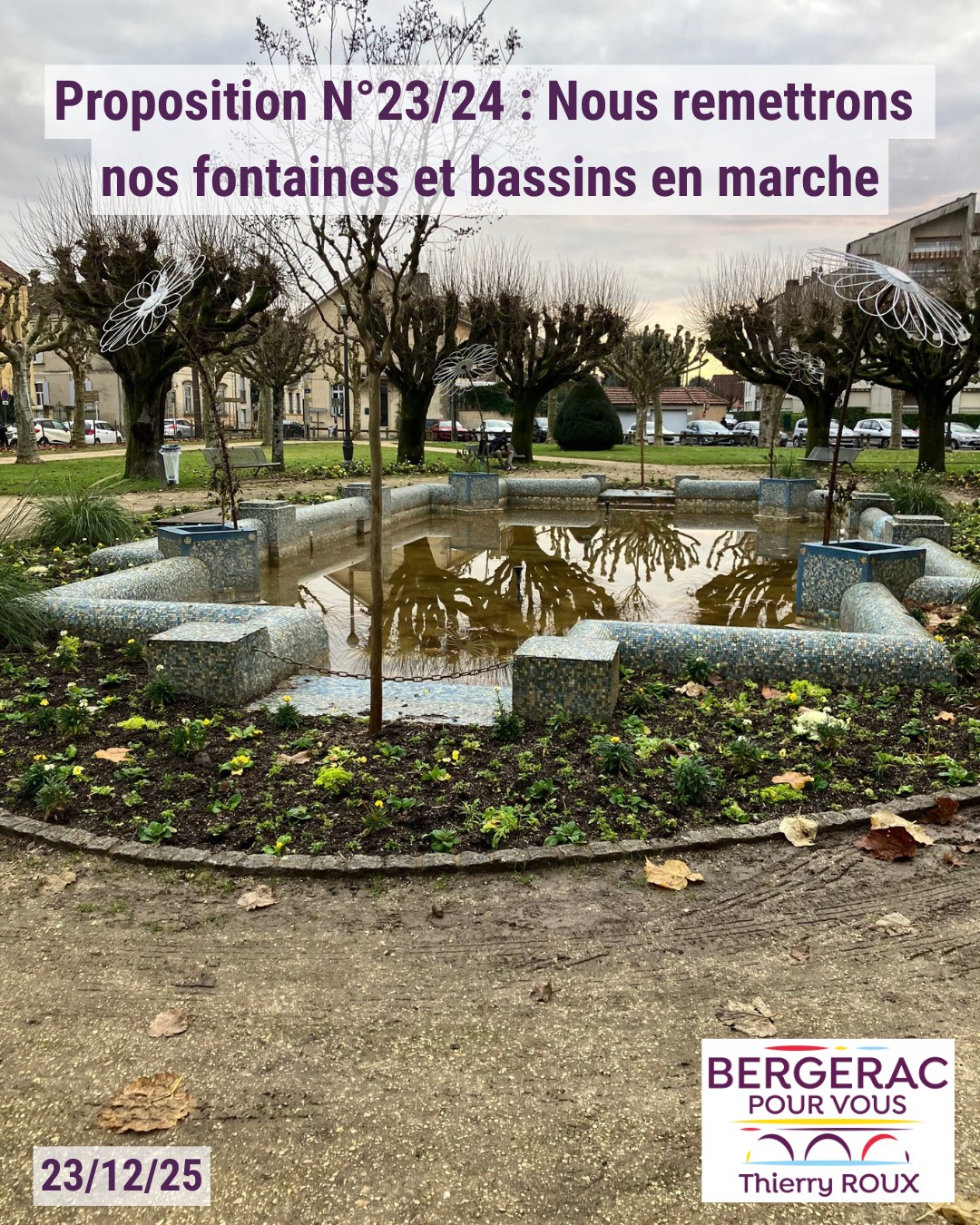 Municipales Bergerac 2026 : nos propositions