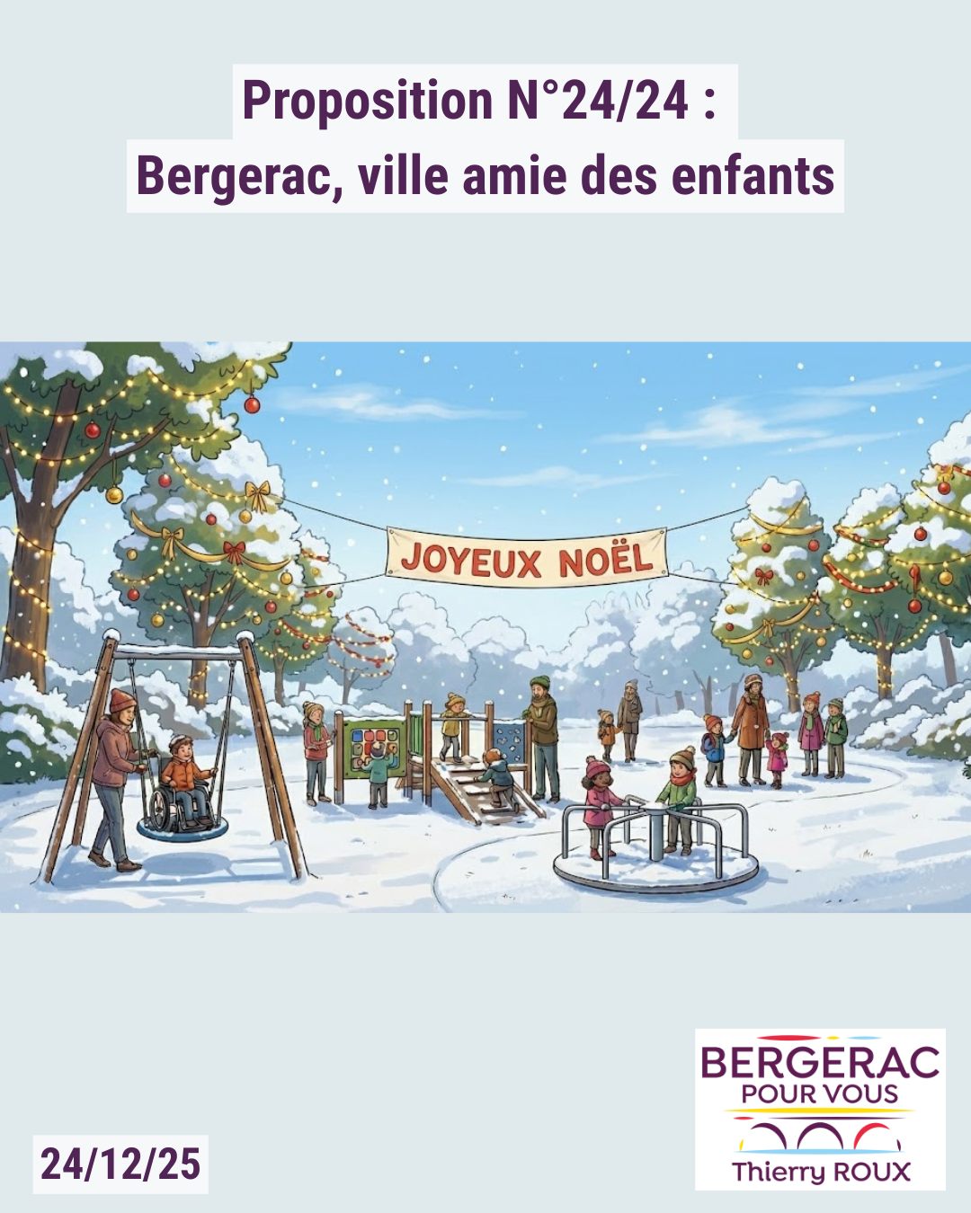 Municipales Bergerac 2026 : nos propositions