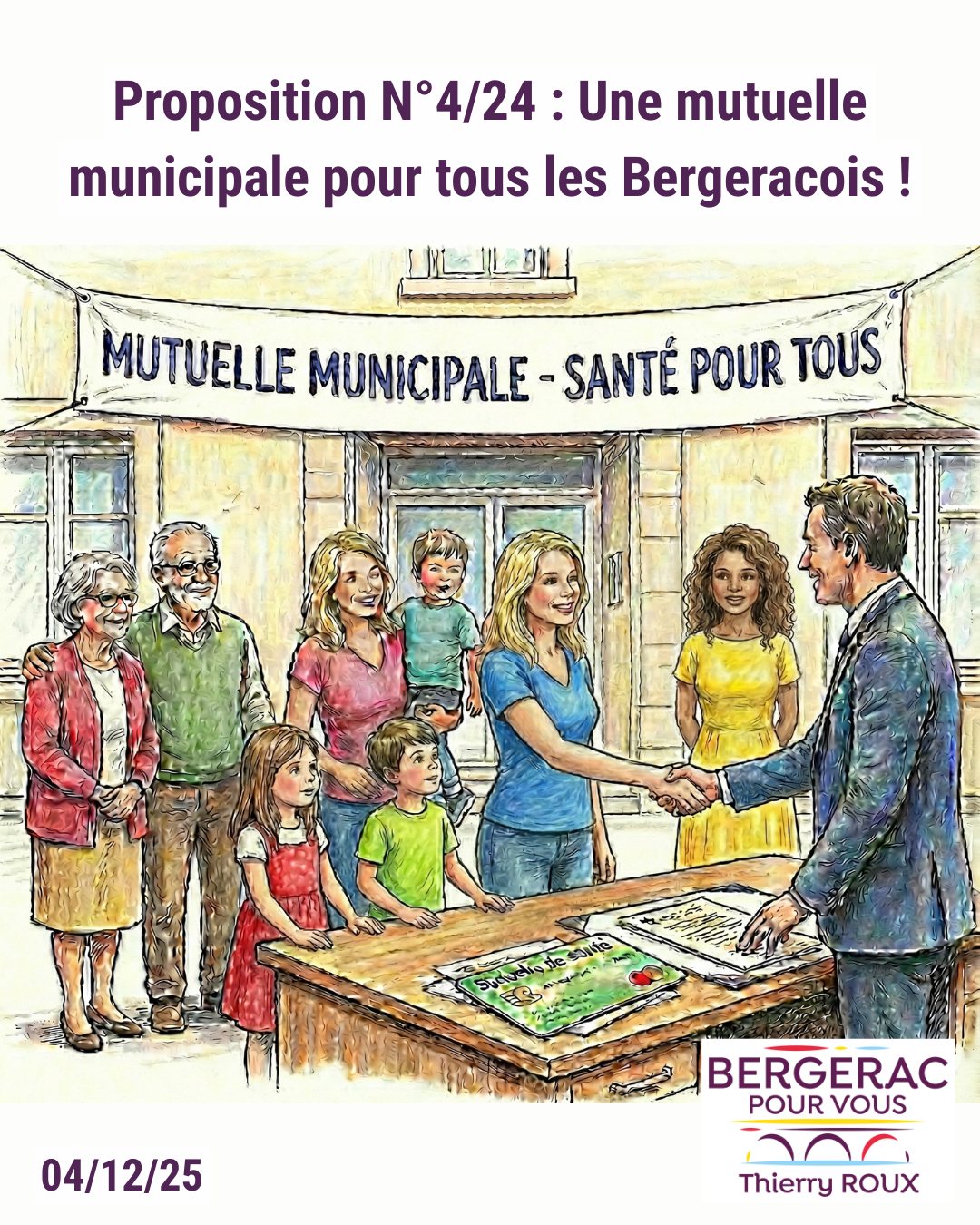 Municipales Bergerac 2026 : nos propositions
