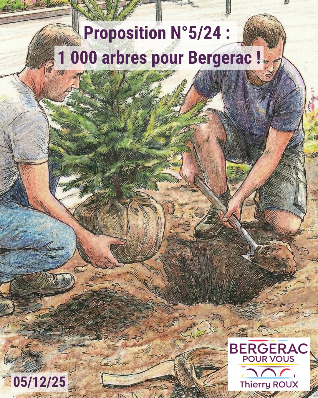 Municipales Bergerac 2026 : nos propositions