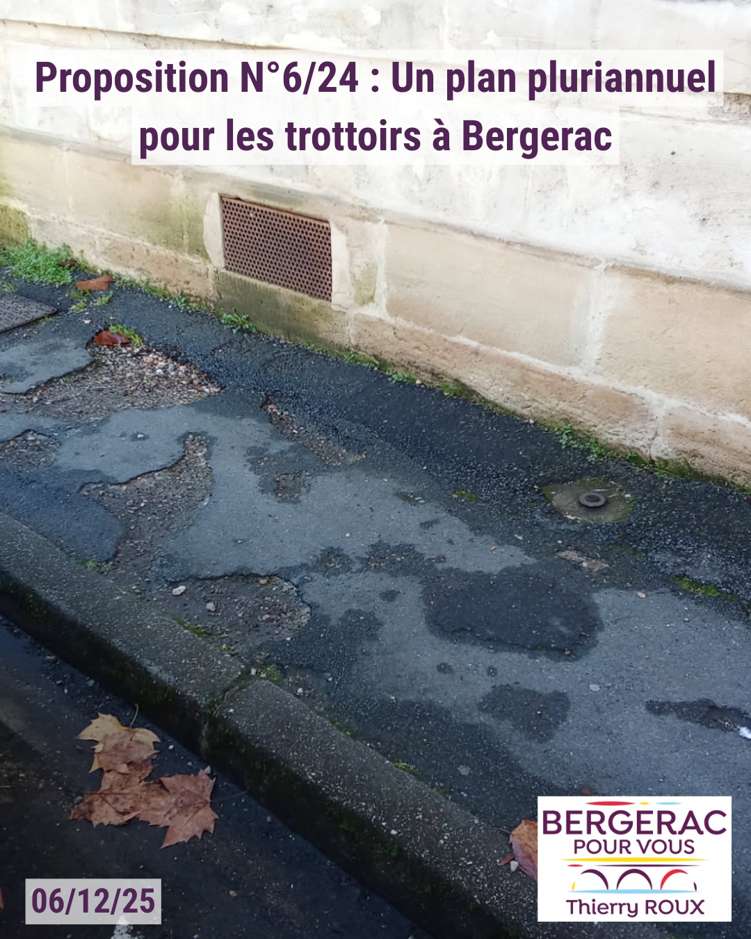 Municipales Bergerac 2026 : nos propositions