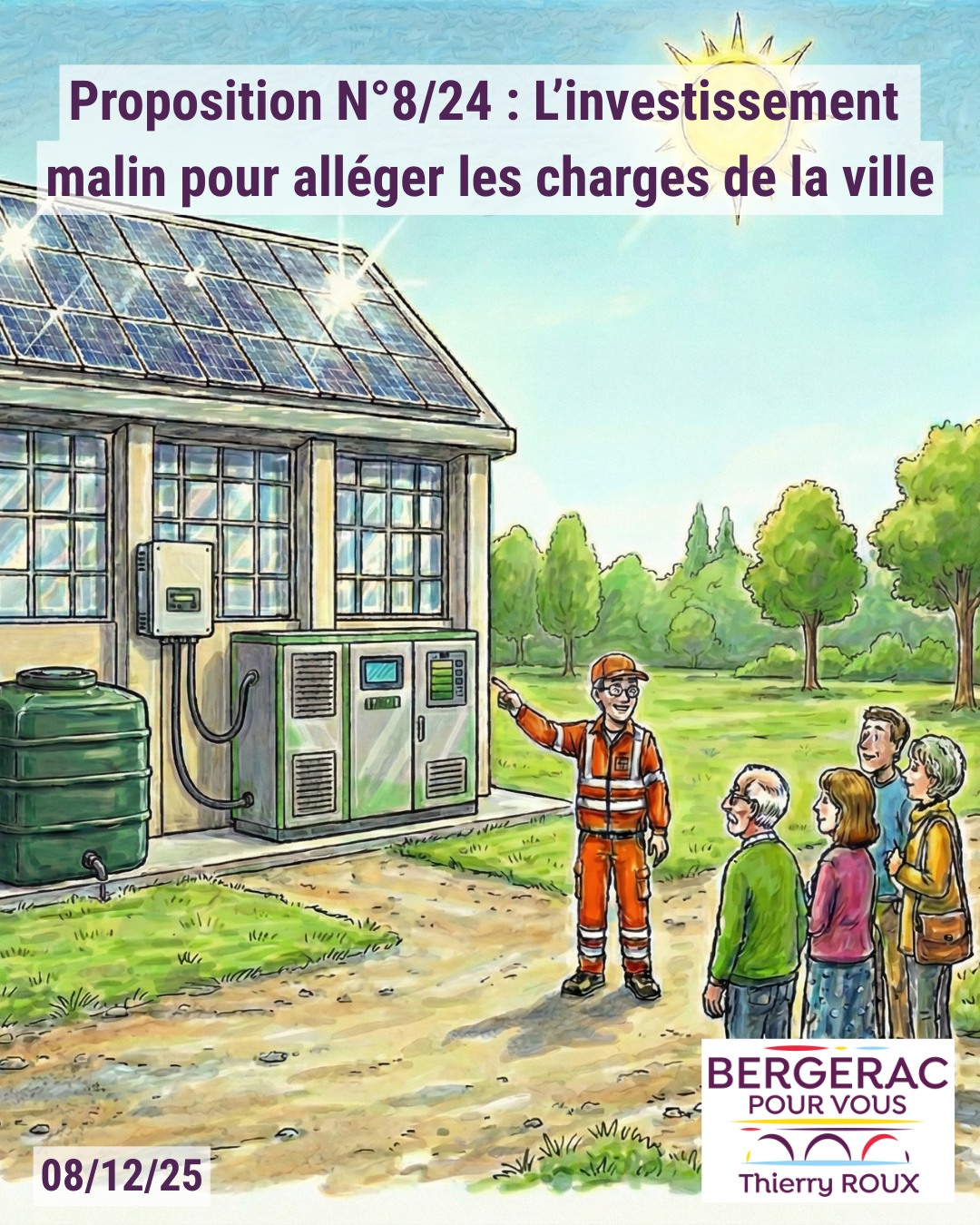 Municipales Bergerac 2026 : nos propositions